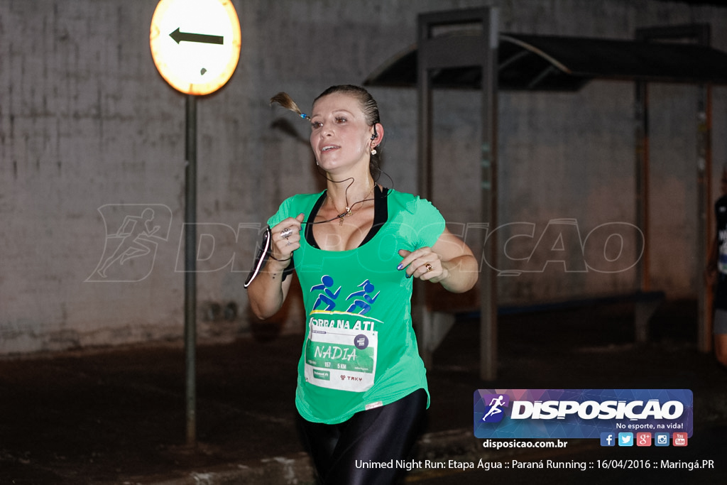 Unimed Night Run: Etapa Água :: Paraná Running 2016