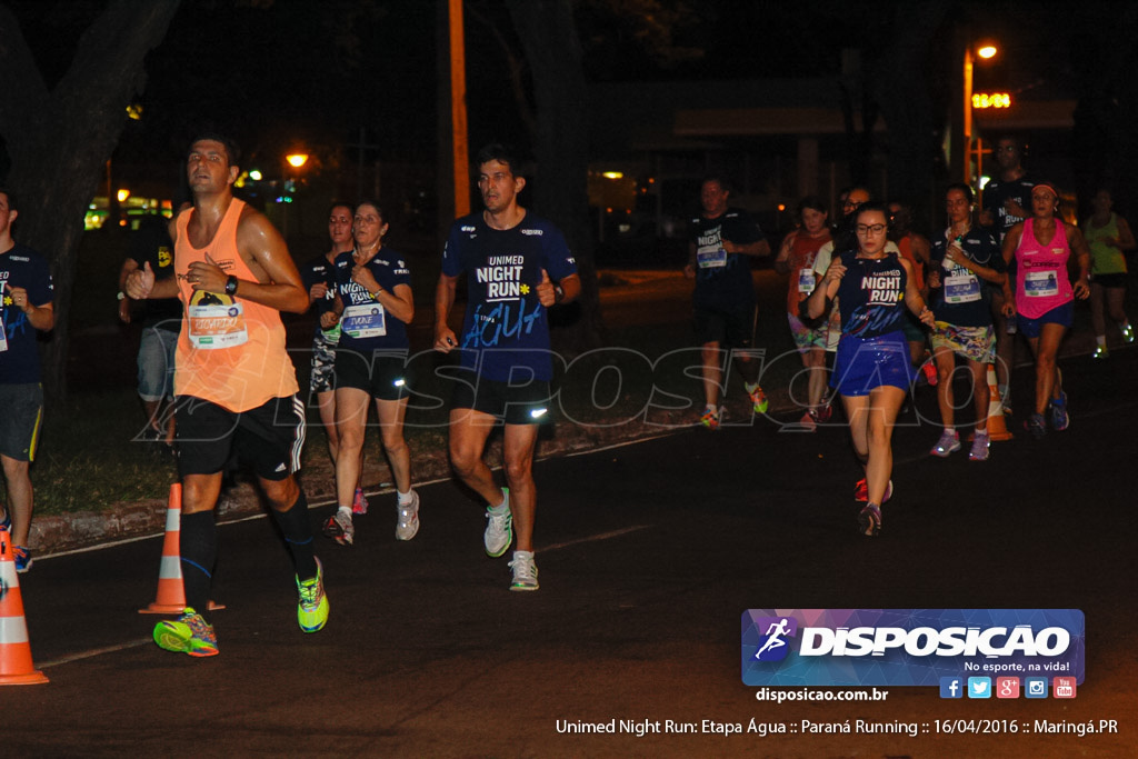 Unimed Night Run: Etapa Água :: Paraná Running 2016