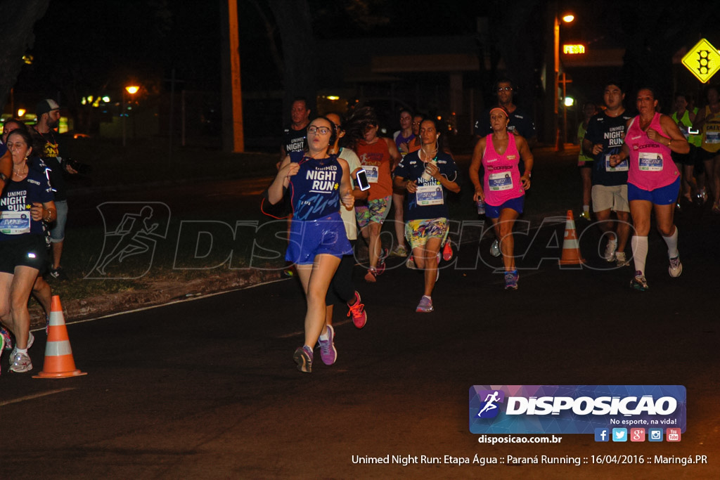 Unimed Night Run: Etapa Água :: Paraná Running 2016