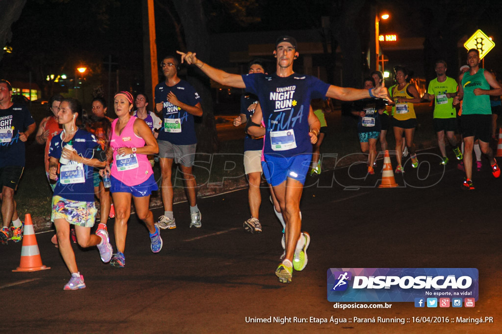 Unimed Night Run: Etapa Água :: Paraná Running 2016