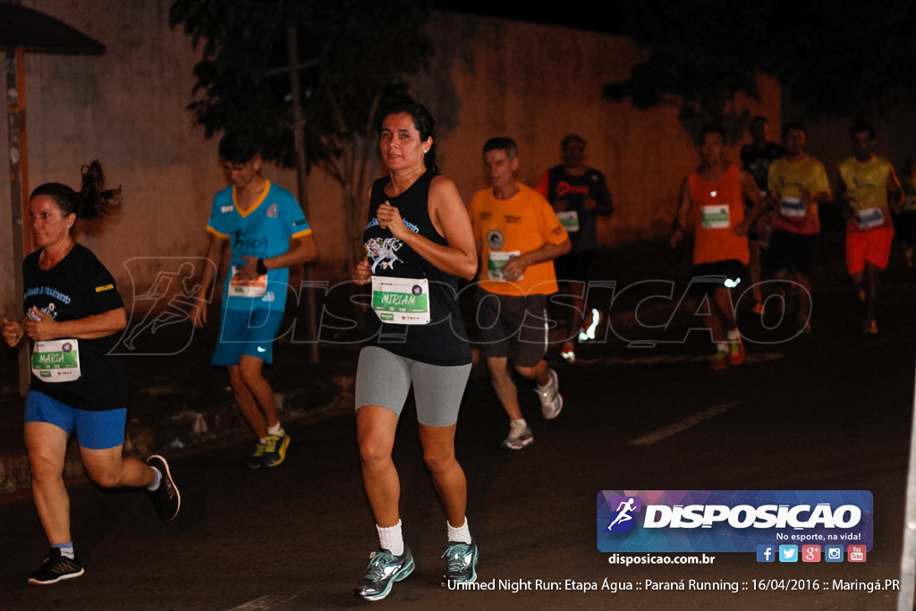 Unimed Night Run: Etapa Água :: Paraná Running 2016