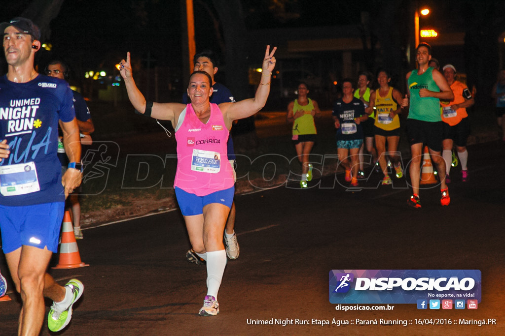 Unimed Night Run: Etapa Água :: Paraná Running 2016