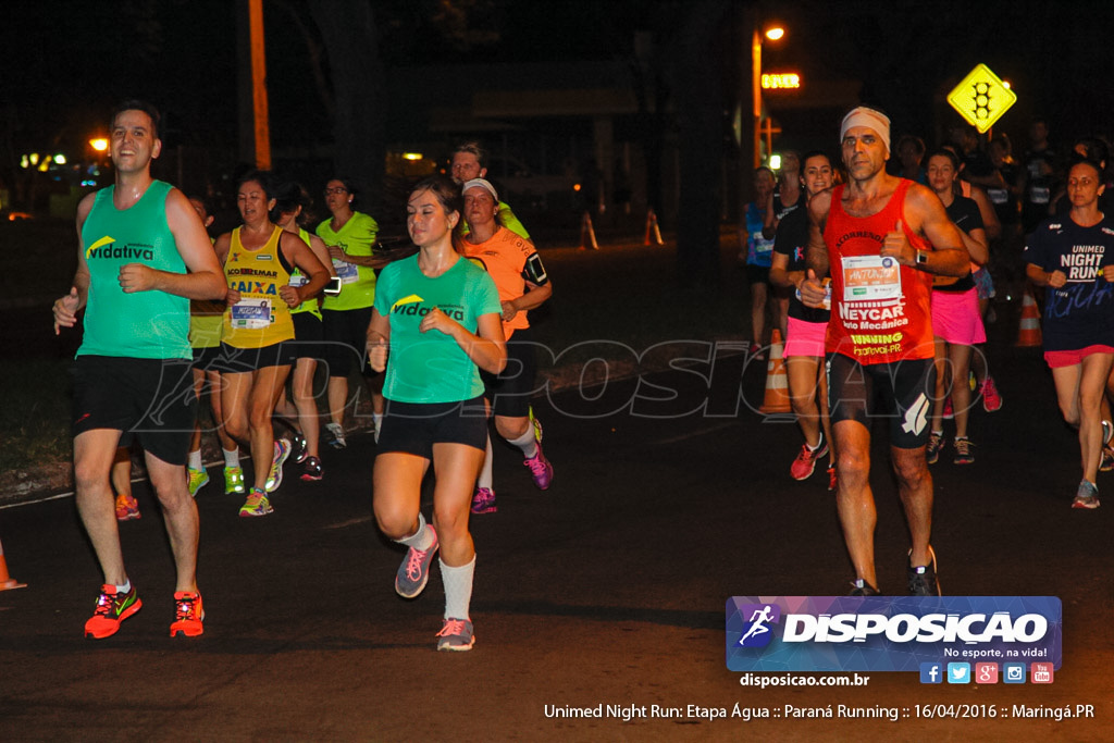 Unimed Night Run: Etapa Água :: Paraná Running 2016