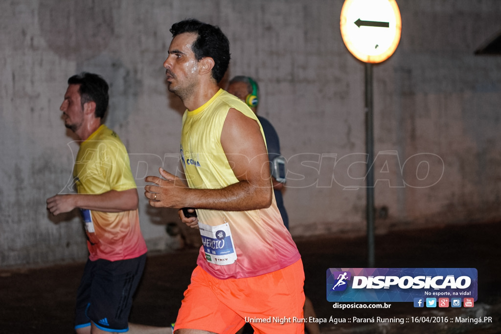 Unimed Night Run: Etapa Água :: Paraná Running 2016