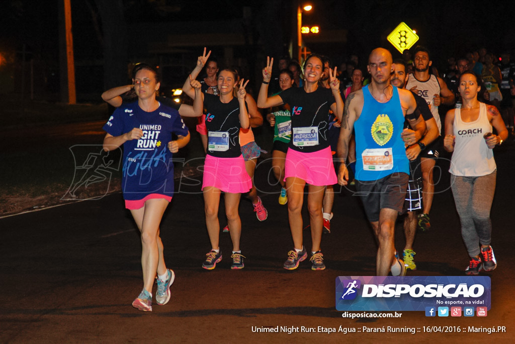 Unimed Night Run: Etapa Água :: Paraná Running 2016