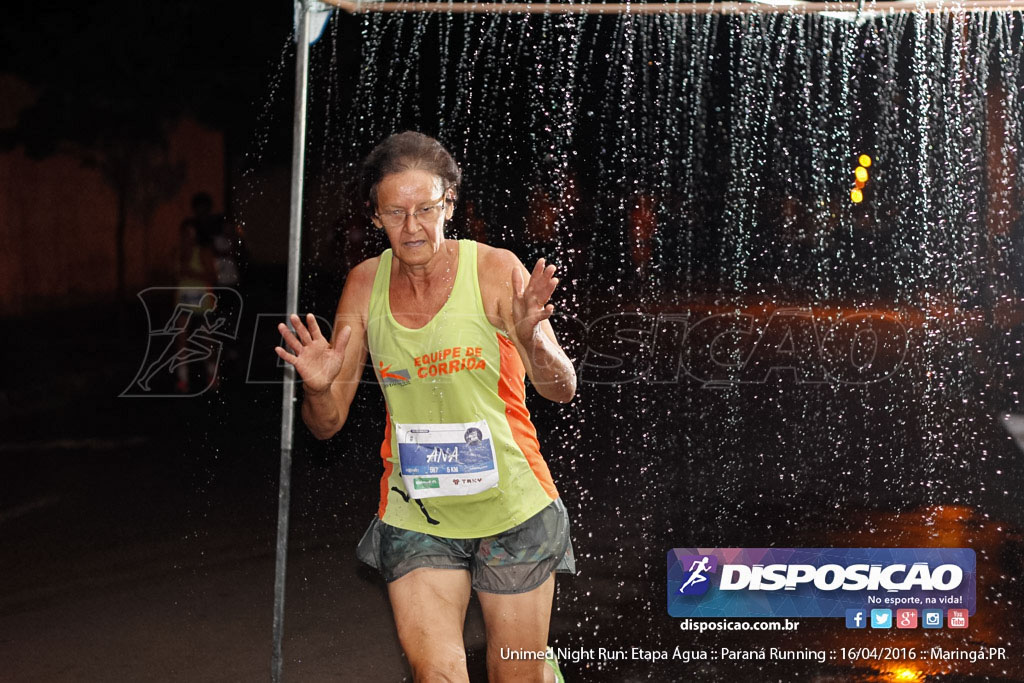 Unimed Night Run: Etapa Água :: Paraná Running 2016