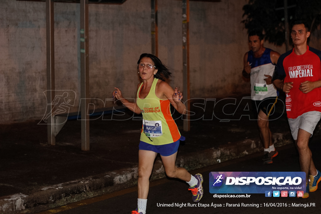 Unimed Night Run: Etapa Água :: Paraná Running 2016