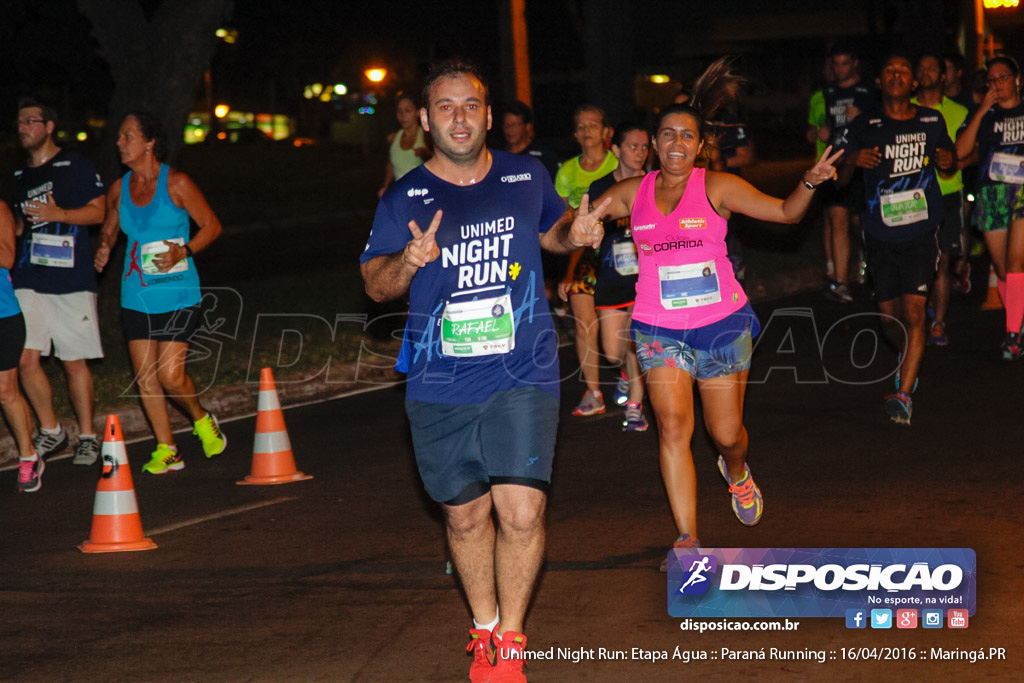 Unimed Night Run: Etapa Água :: Paraná Running 2016