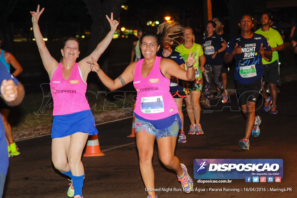 Unimed Night Run: Etapa Água :: Paraná Running 2016