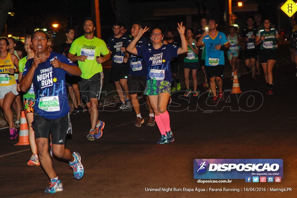 Unimed Night Run: Etapa Água :: Paraná Running 2016