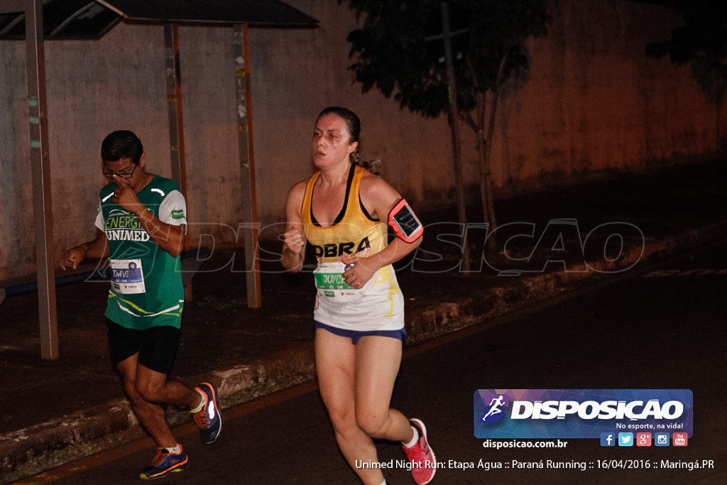 Unimed Night Run: Etapa Água :: Paraná Running 2016