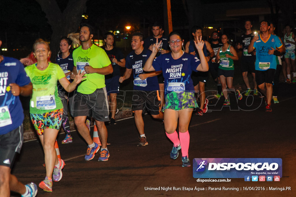 Unimed Night Run: Etapa Água :: Paraná Running 2016