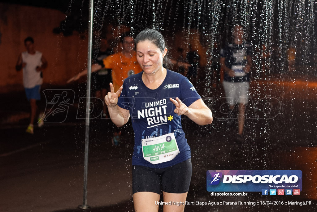 Unimed Night Run: Etapa Água :: Paraná Running 2016