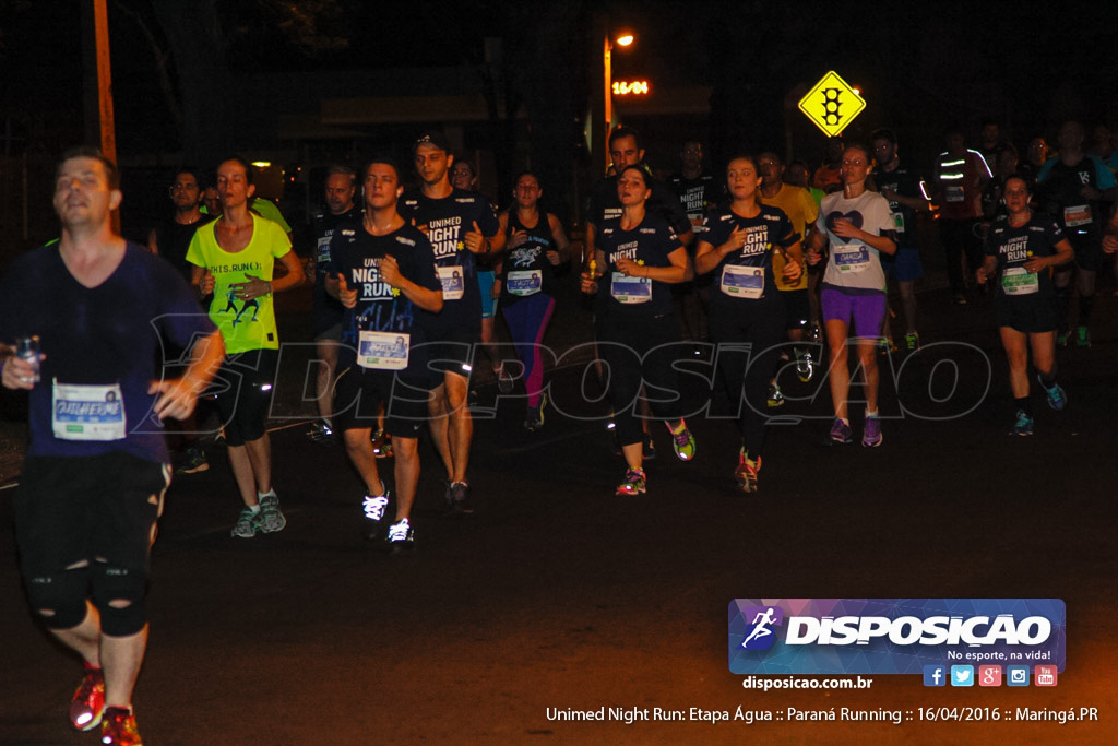 Unimed Night Run: Etapa Água :: Paraná Running 2016