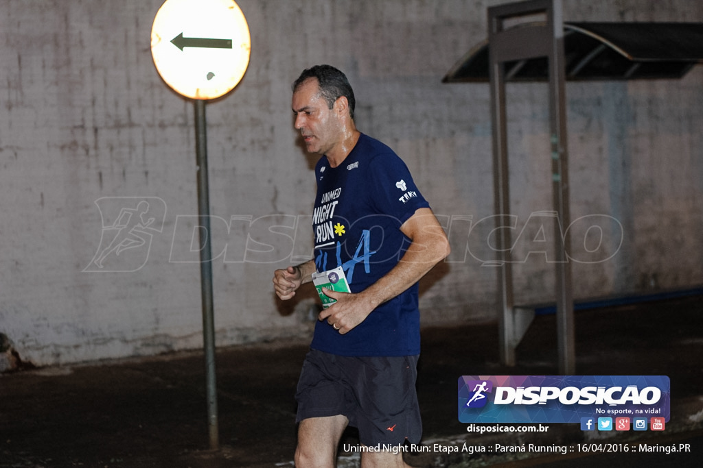 Unimed Night Run: Etapa Água :: Paraná Running 2016