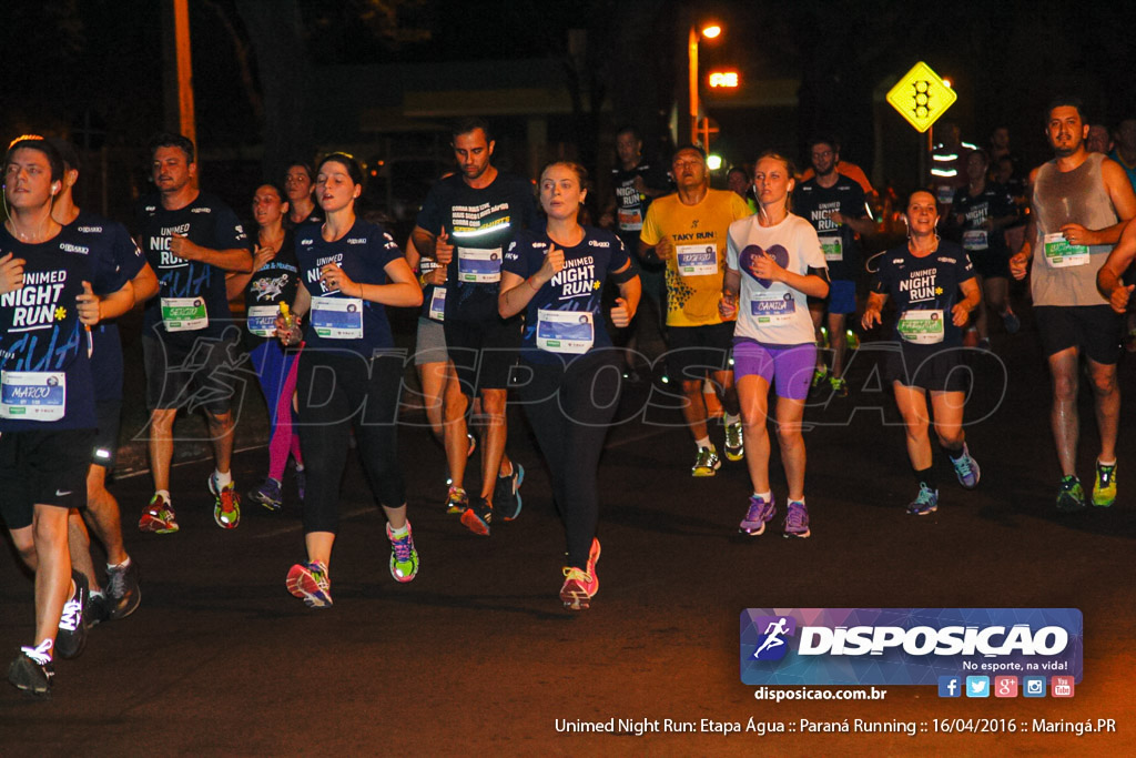 Unimed Night Run: Etapa Água :: Paraná Running 2016