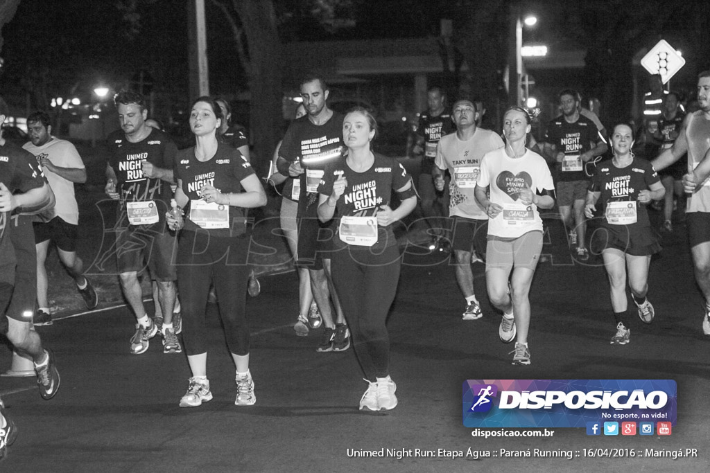 Unimed Night Run: Etapa Água :: Paraná Running 2016