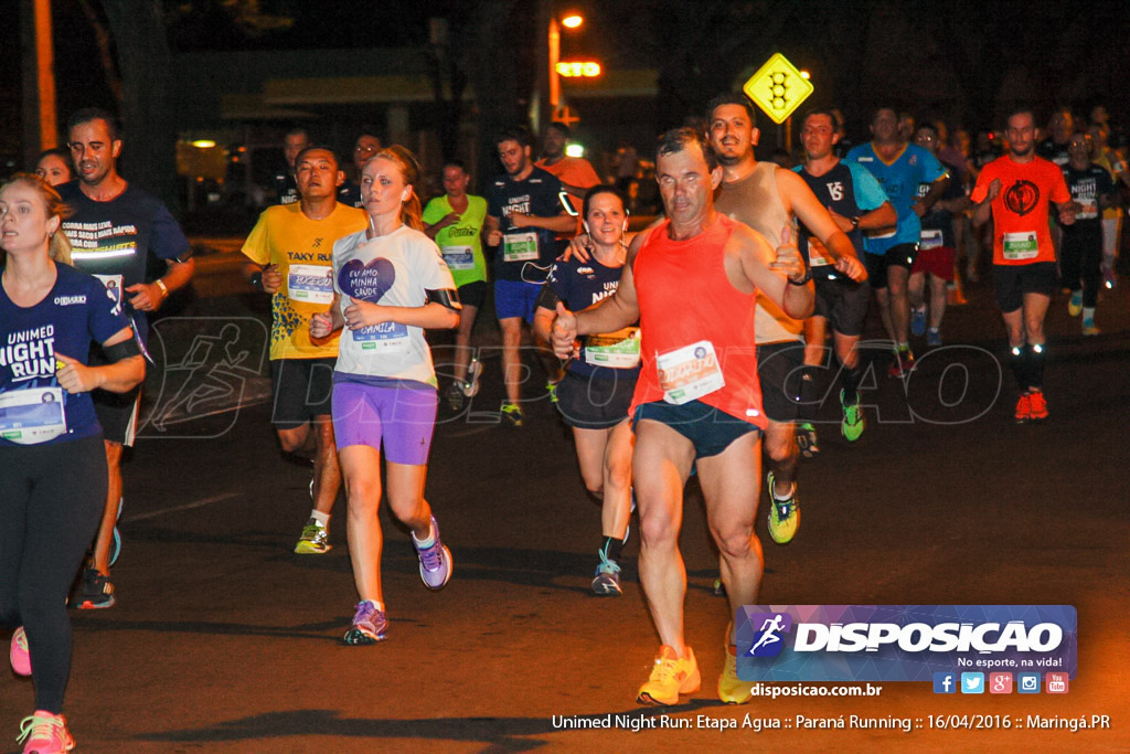 Unimed Night Run: Etapa Água :: Paraná Running 2016