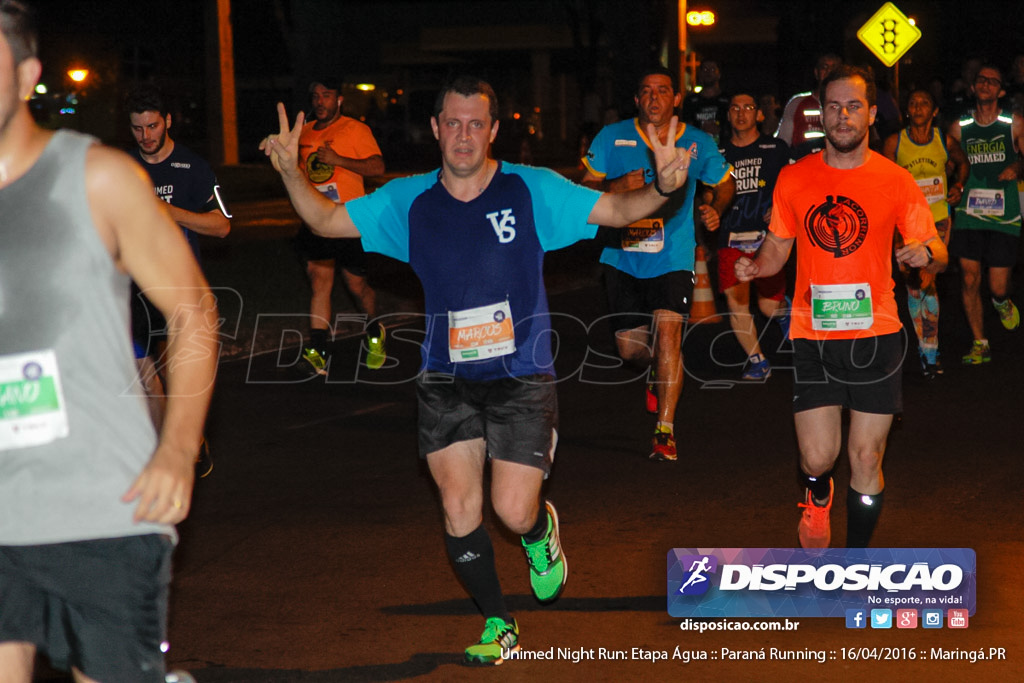 Unimed Night Run: Etapa Água :: Paraná Running 2016