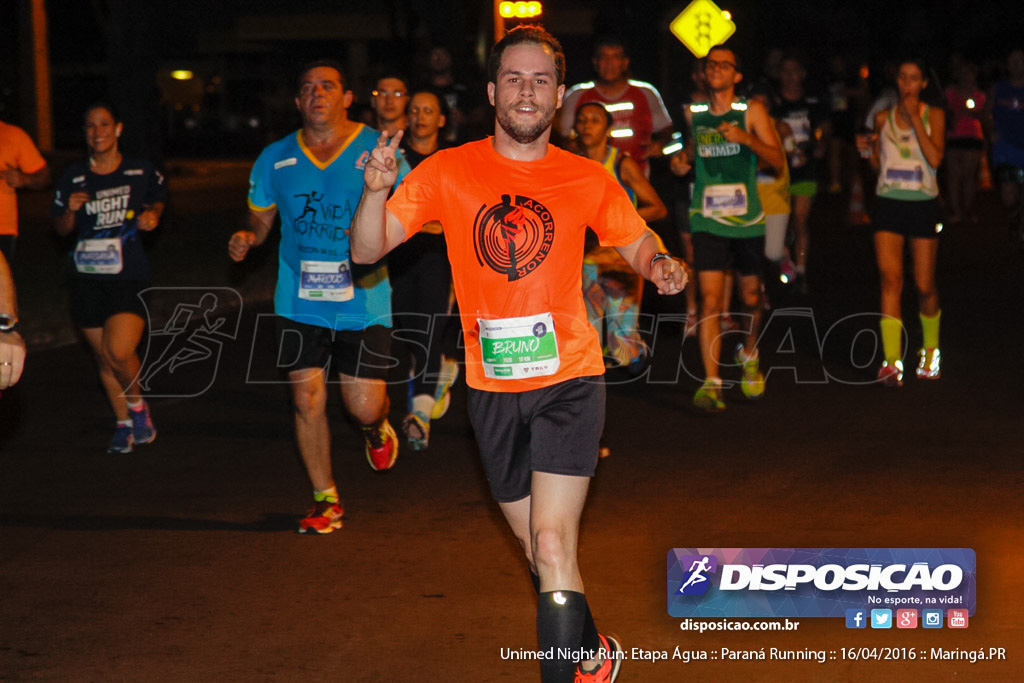 Unimed Night Run: Etapa Água :: Paraná Running 2016