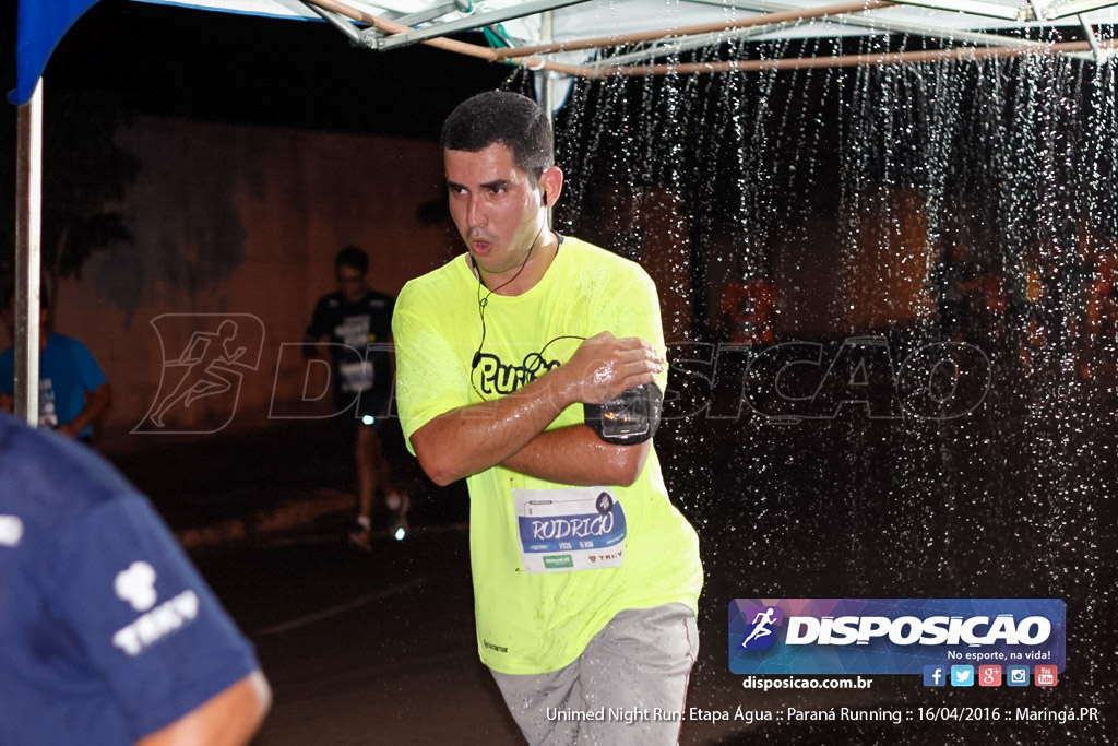 Unimed Night Run: Etapa Água :: Paraná Running 2016