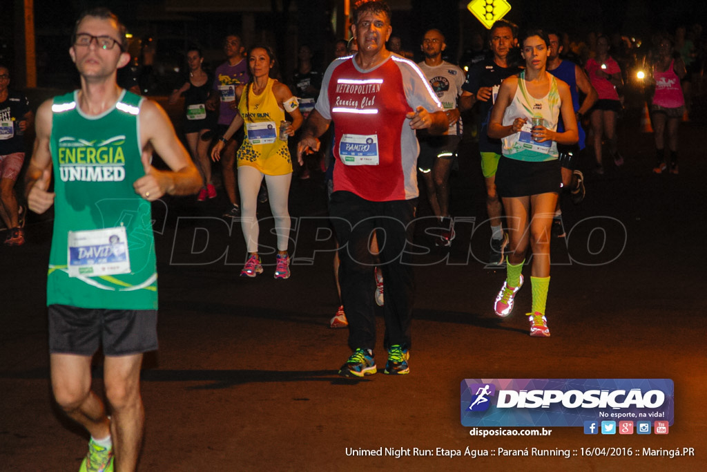 Unimed Night Run: Etapa Água :: Paraná Running 2016