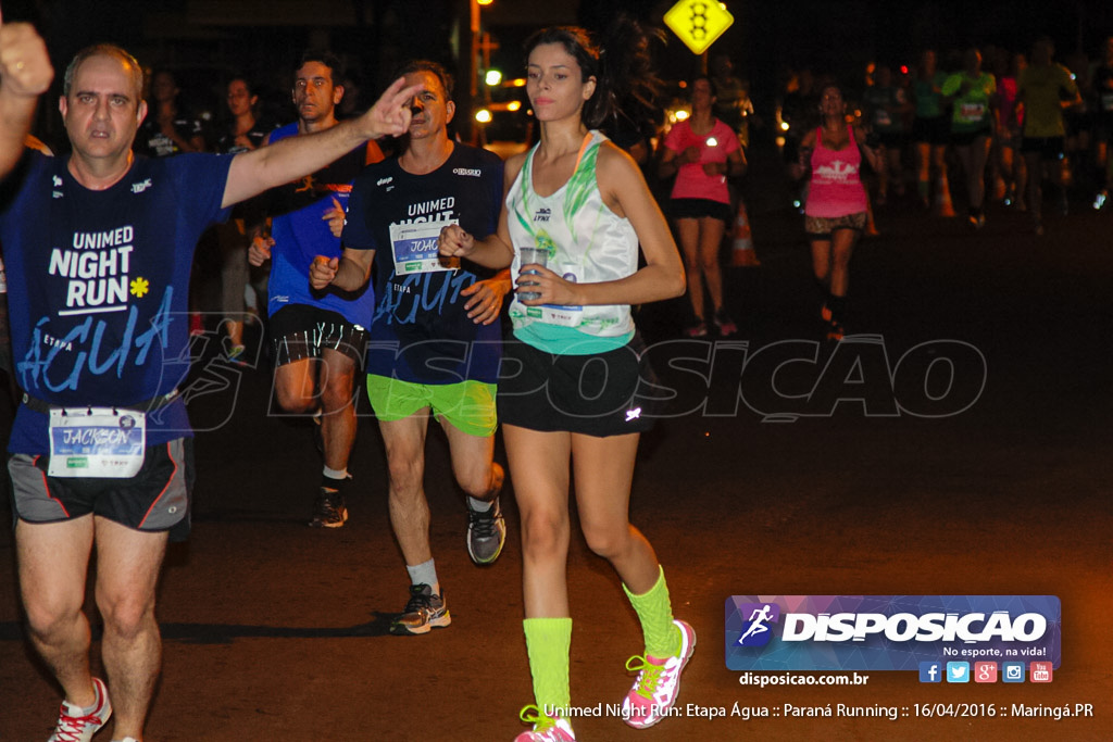 Unimed Night Run: Etapa Água :: Paraná Running 2016