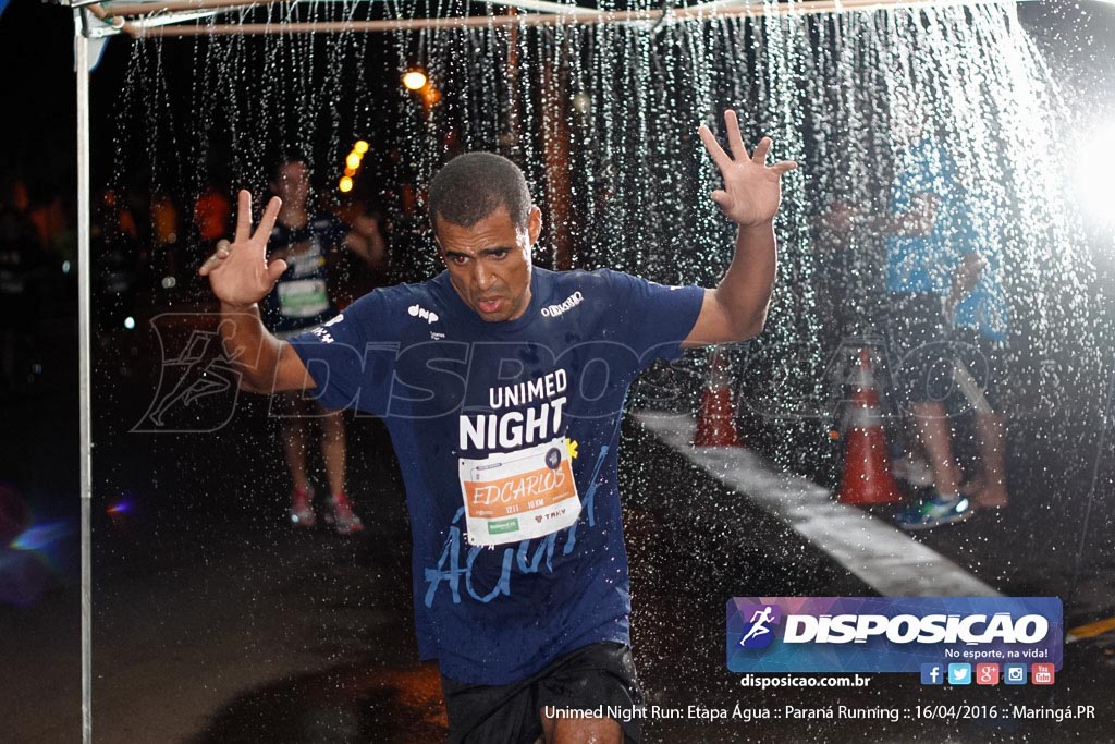 Unimed Night Run: Etapa Água :: Paraná Running 2016