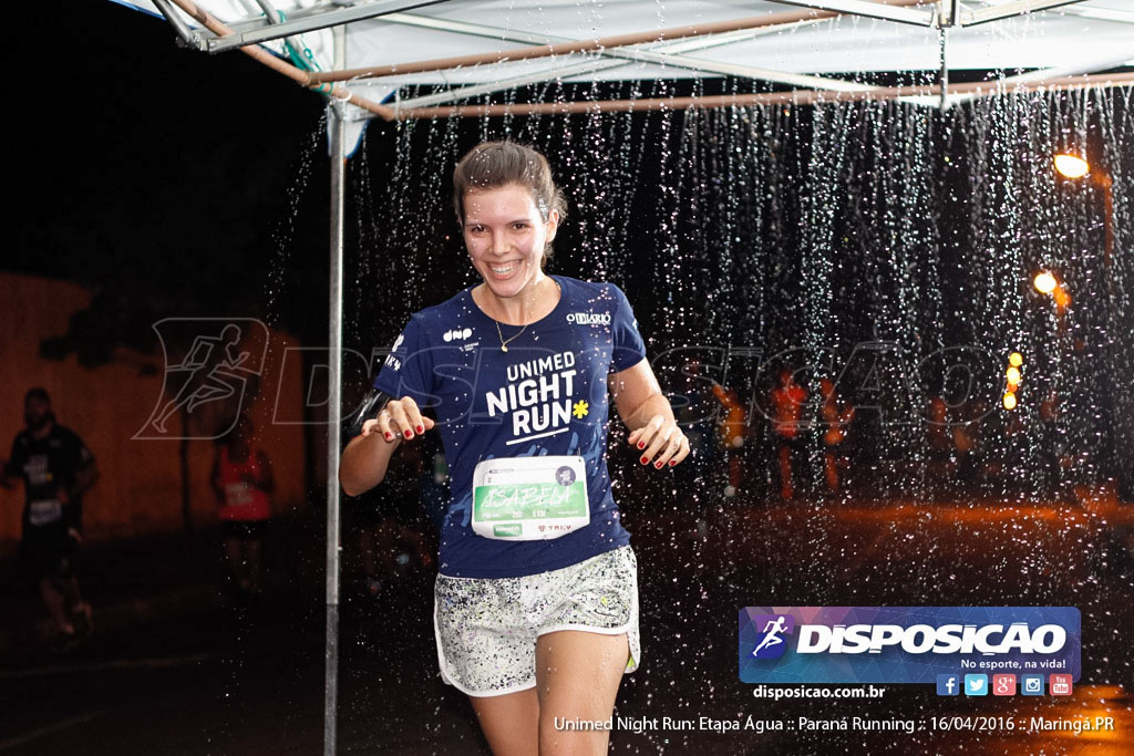 Unimed Night Run: Etapa Água :: Paraná Running 2016