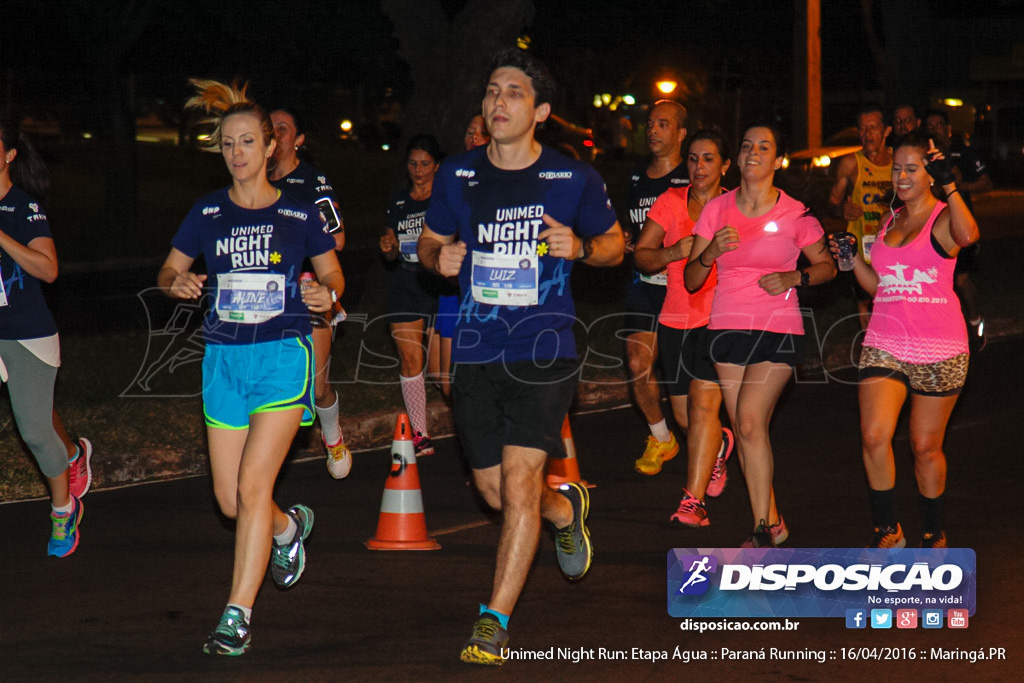 Unimed Night Run: Etapa Água :: Paraná Running 2016