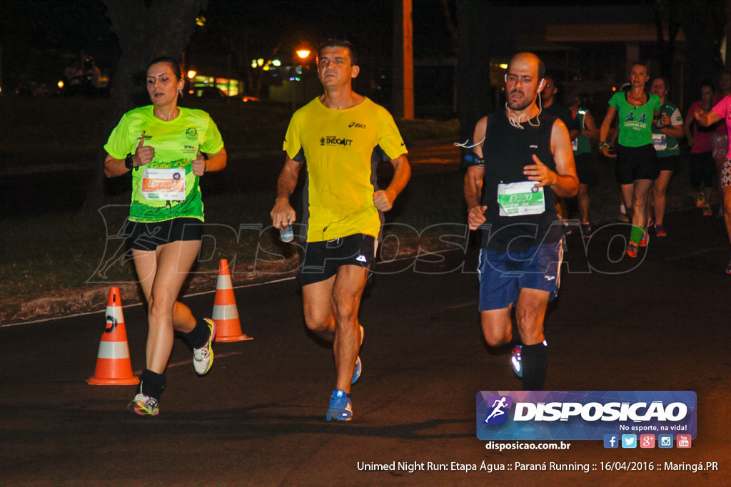 Unimed Night Run: Etapa Água :: Paraná Running 2016