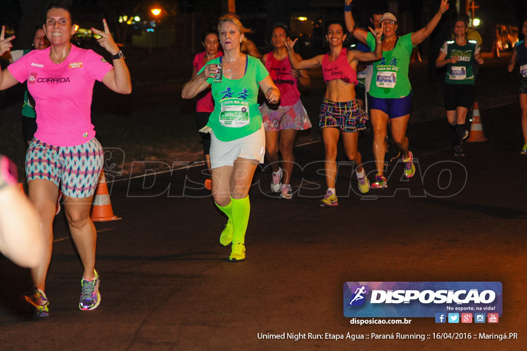 Unimed Night Run: Etapa Água :: Paraná Running 2016