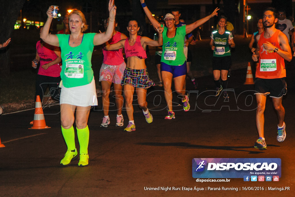 Unimed Night Run: Etapa Água :: Paraná Running 2016