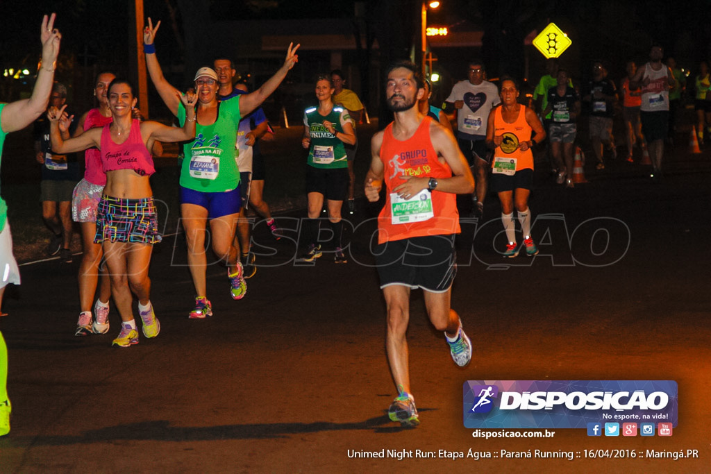 Unimed Night Run: Etapa Água :: Paraná Running 2016