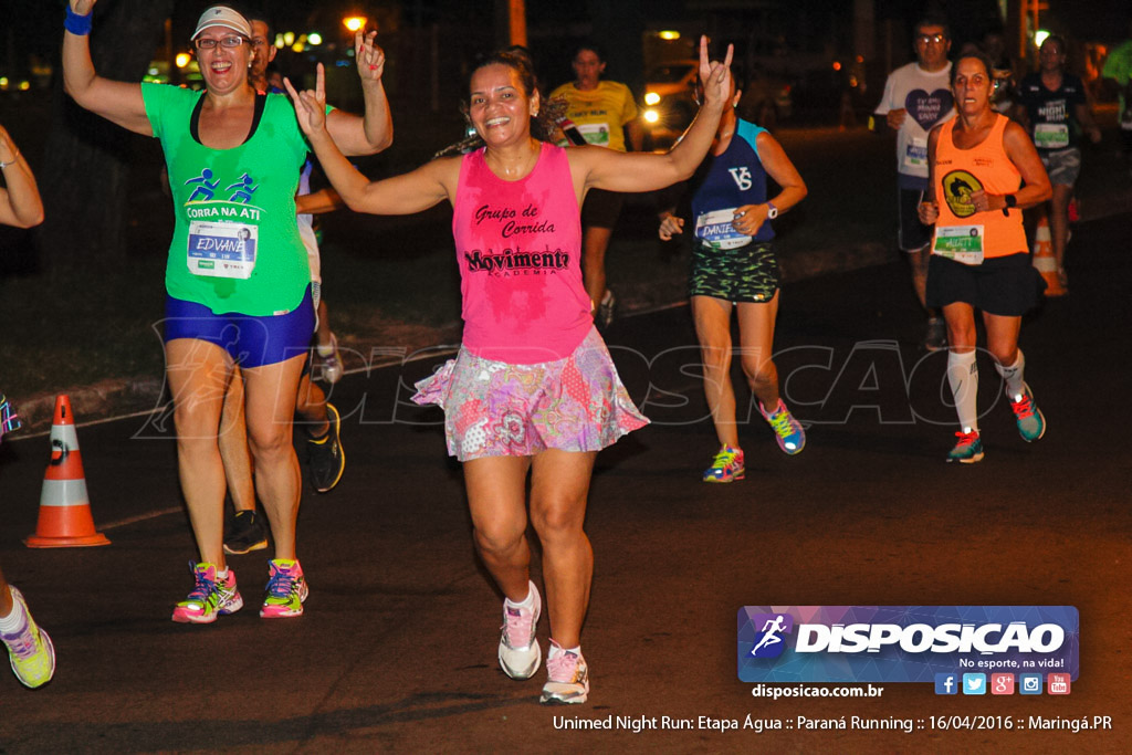 Unimed Night Run: Etapa Água :: Paraná Running 2016