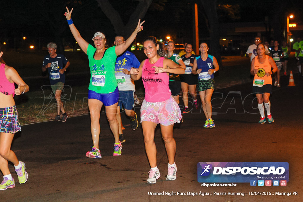 Unimed Night Run: Etapa Água :: Paraná Running 2016