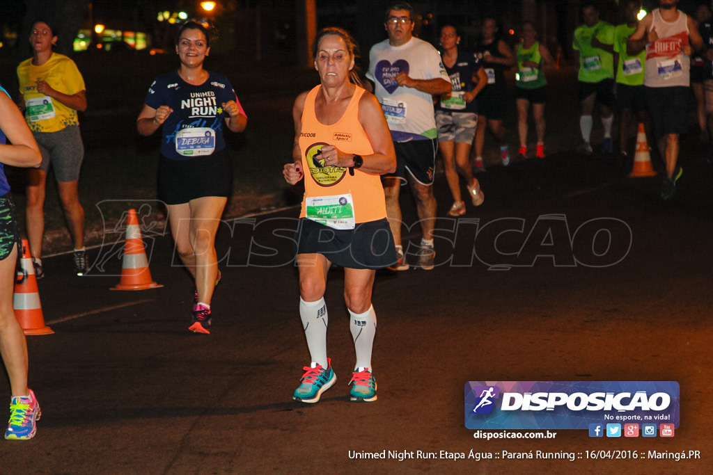 Unimed Night Run: Etapa Água :: Paraná Running 2016