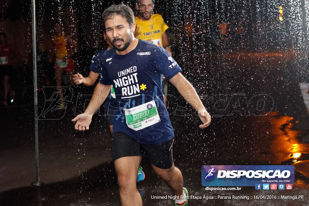 Unimed Night Run: Etapa Água :: Paraná Running 2016