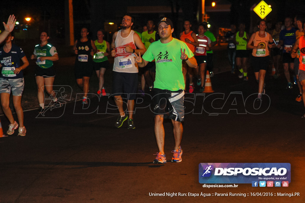 Unimed Night Run: Etapa Água :: Paraná Running 2016