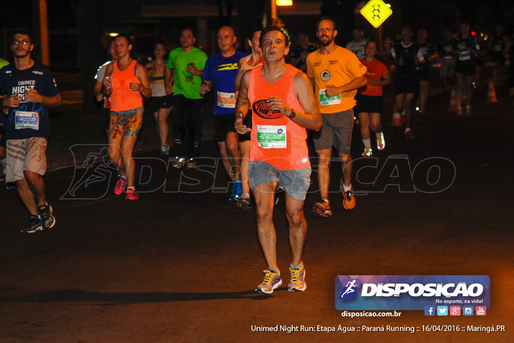 Unimed Night Run: Etapa Água :: Paraná Running 2016