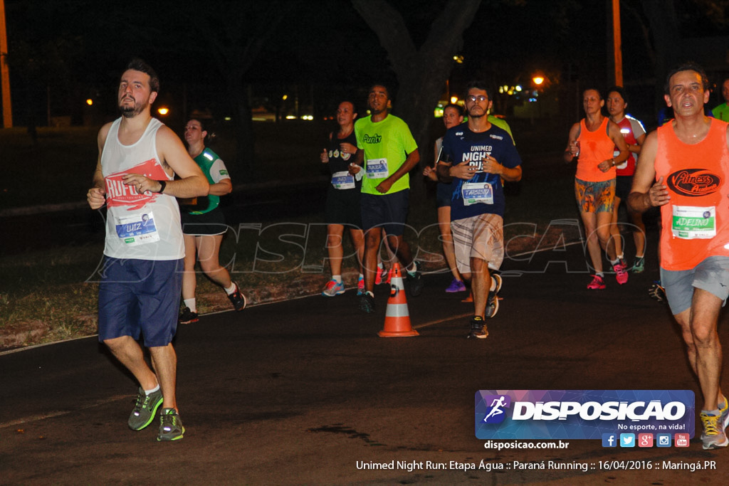 Unimed Night Run: Etapa Água :: Paraná Running 2016