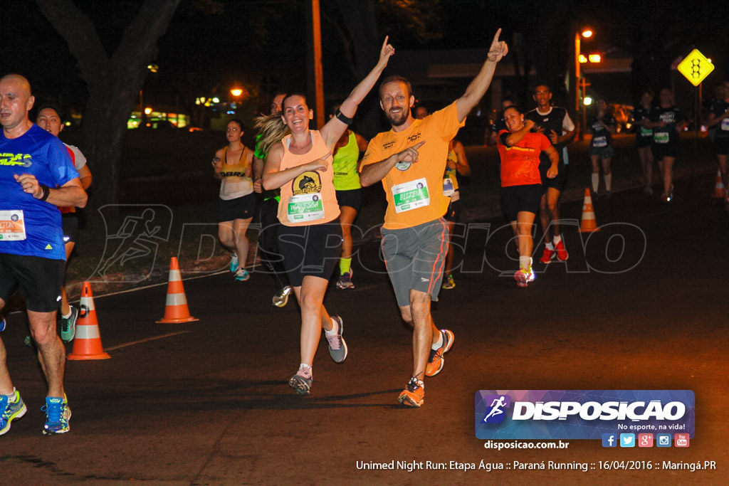 Unimed Night Run: Etapa Água :: Paraná Running 2016