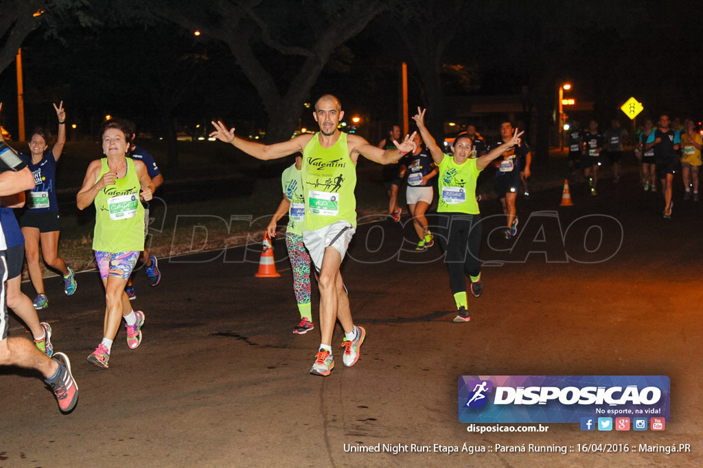 Unimed Night Run: Etapa Água :: Paraná Running 2016