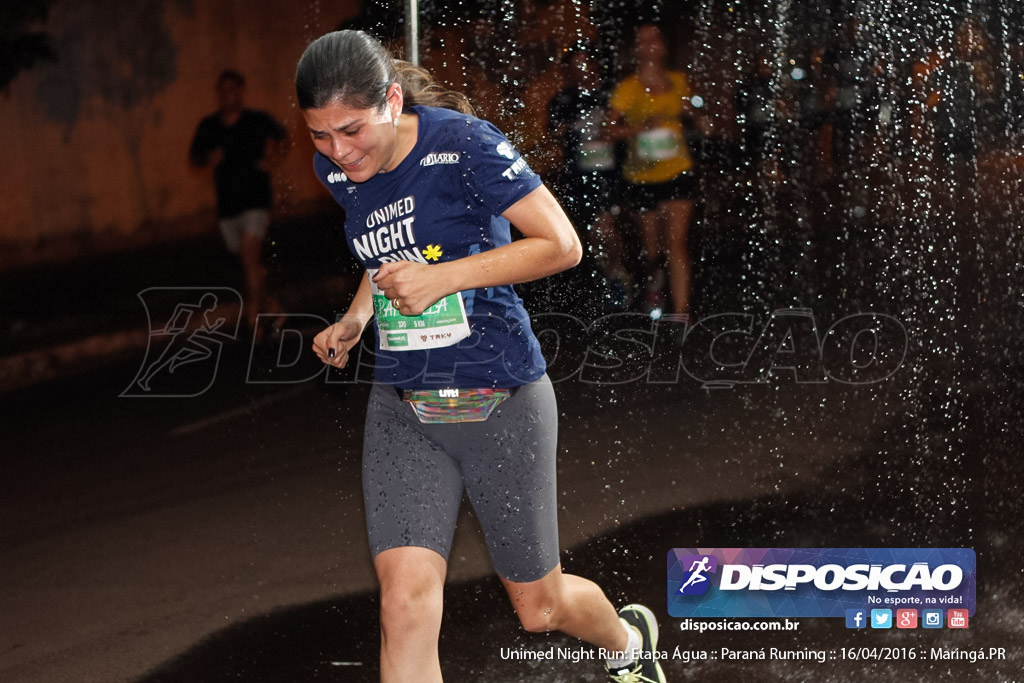 Unimed Night Run: Etapa Água :: Paraná Running 2016