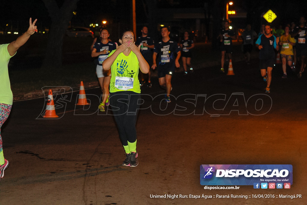 Unimed Night Run: Etapa Água :: Paraná Running 2016