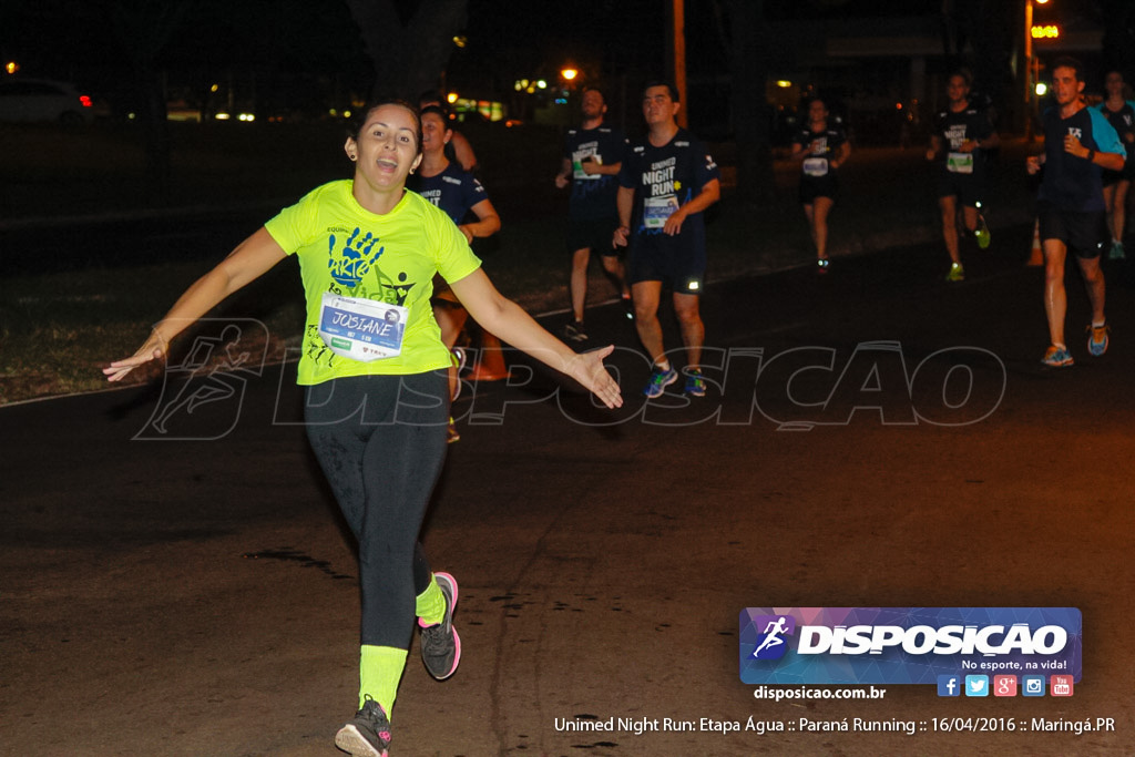 Unimed Night Run: Etapa Água :: Paraná Running 2016