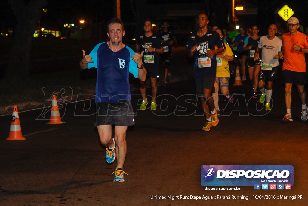 Unimed Night Run: Etapa Água :: Paraná Running 2016