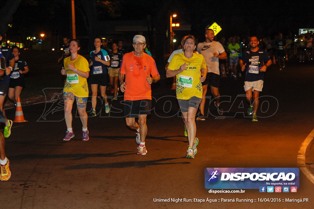 Unimed Night Run: Etapa Água :: Paraná Running 2016