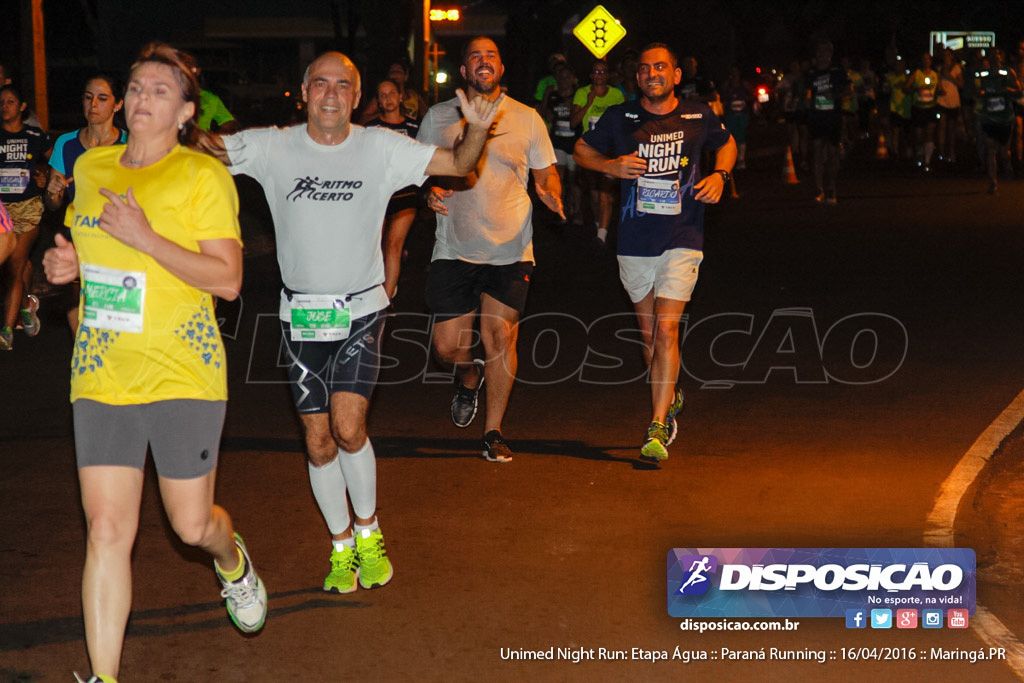 Unimed Night Run: Etapa Água :: Paraná Running 2016