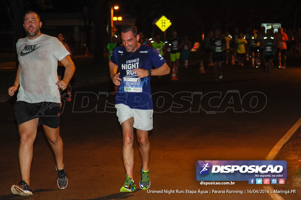 Unimed Night Run: Etapa Água :: Paraná Running 2016